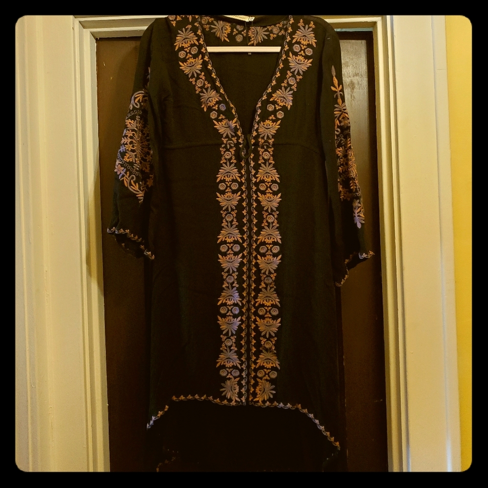 Embroidered dress